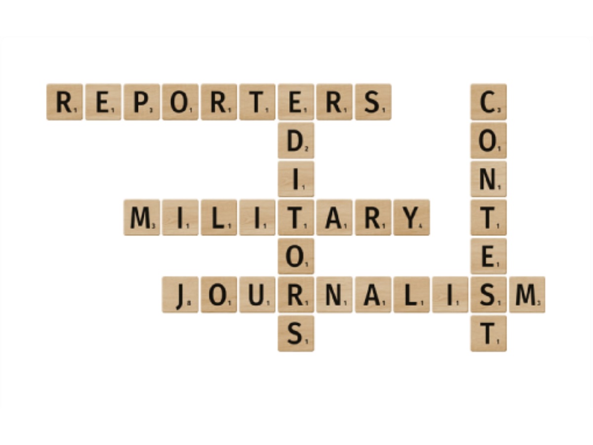 MRE Journalism Contest Military Reporters & Editors