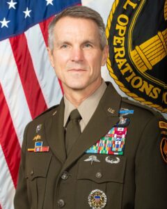 Gen. Richard D. Clarke, head of U.S. Special Operations Command