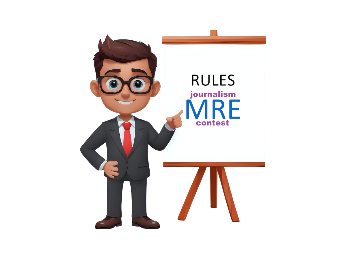 Official Rules MRE Journalism Contest editor