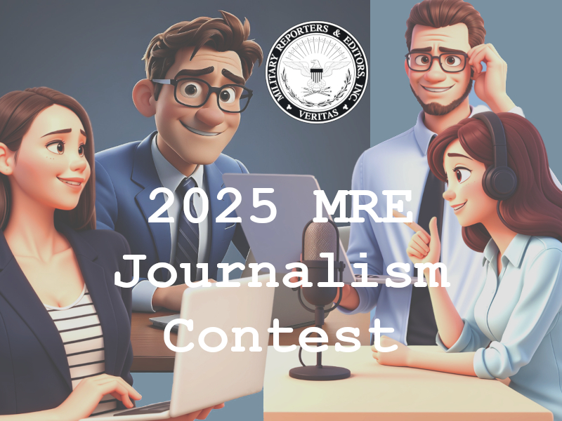 2025 MRE Journalism Contest open