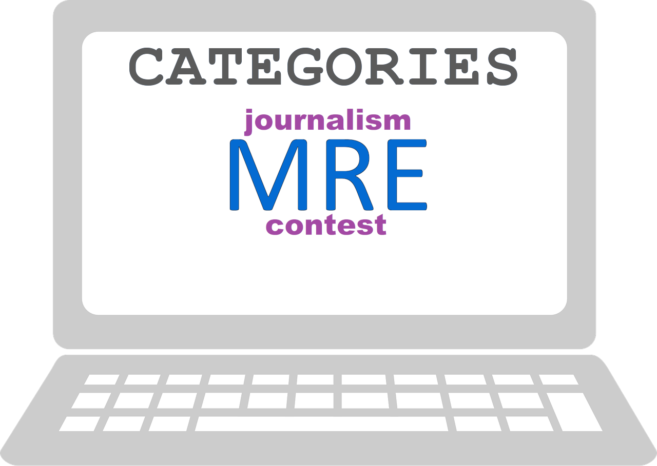2026 MRE Journalism Contest Entry Categories