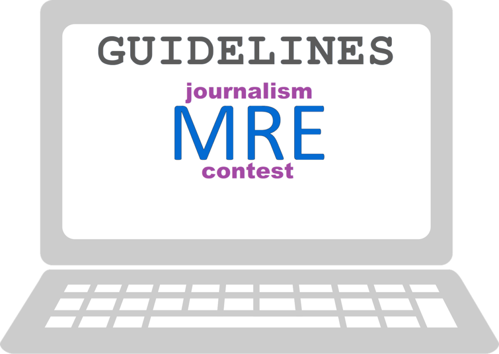 2026 MRE Journalism Contest Guidelines