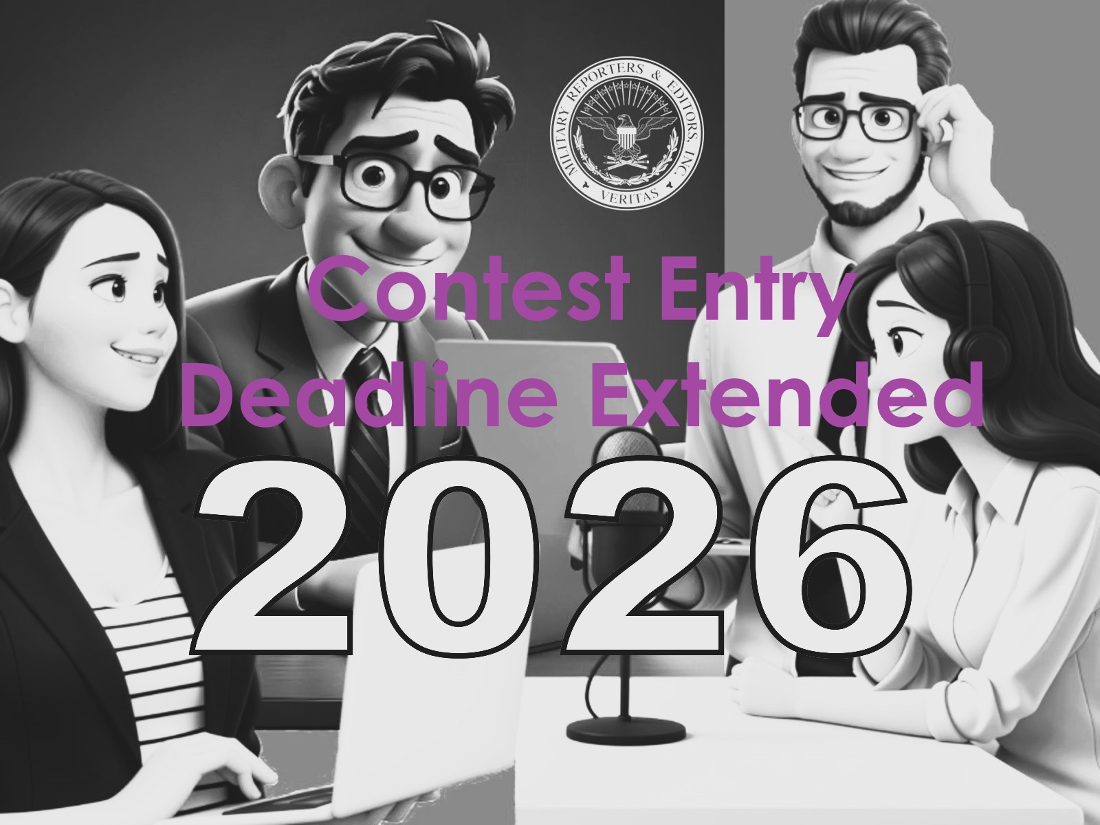 2026 MRE Journalism Contest Entry Deadline Extended