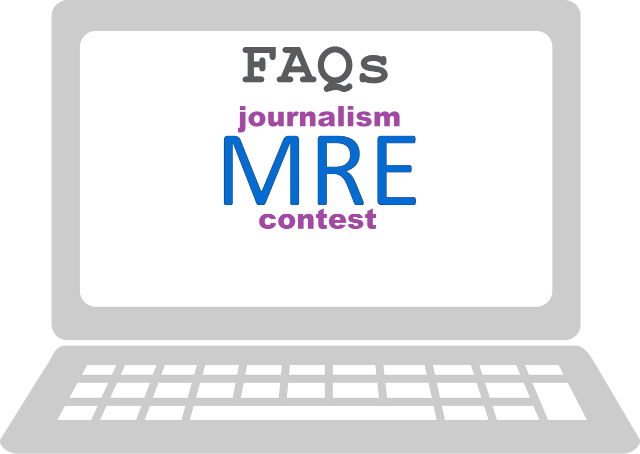 2026 MRE Journalism Contest FAQs