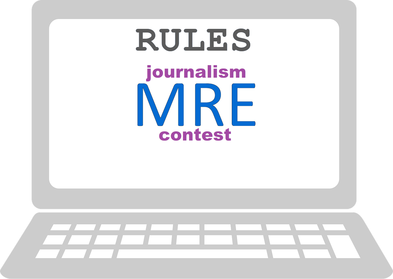 2026 MRE Journalism Contest Official Rules